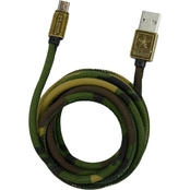 US Army Camo Micro USB 6 ft. Cable