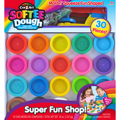 Cra-Z-Art Super Rainbow Color Dough Pack, 30 pc. Set