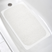 Zenna Home Skid Resistant Loofah Tub Mat 17 x 29 in.