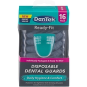 DenTek Daily Hygiene and Comfort Ready Fit Disposable Dental Guard 16 pk.