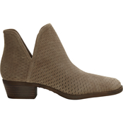 Lucky Brand Baley Dip Side Booties