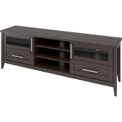 CorLiving Jackson Extra Wide TV Bench for TVs up to 80 in.
