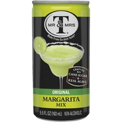 Mr & Mrs T Margarita Mix 5.5 oz. can