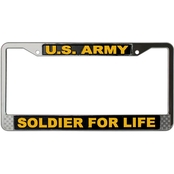 Mitchell Proffitt U.S. Army Soldier For Life License Plate Frame