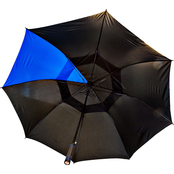 Golf Gifts & Gallery 72 in. Dual Canopy Umbrella