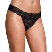 Maidenform MF Sexy Must Have Lace Thong Panties