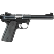Ruger Mark IV 22/45 22 LR 5.5 in. Bull Barrel 10 Rnd 2 Mag Pistol Black
