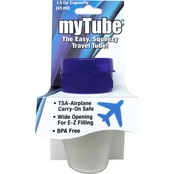 MyTube Silicone Travel Bottle 1.5 oz.