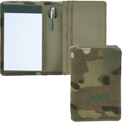 Mercury Luggage Business Card Holder with Pad and Pen, Multicam