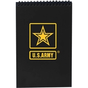 TLJ Marketing & Sales Army Spiral Notebook