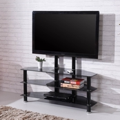 Hodedah TV Stand with Mount