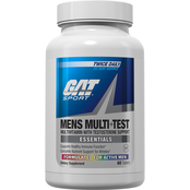 GAT Men's Multi+Test Multivitamin with Testosterone Support Tablets, 60 ct.