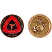 Challenge Coin 3rd Marine Division Coin