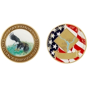 Challenge Coin Fort Belvoir Coin