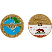 Challenge Coin NAS Lemoore Coin