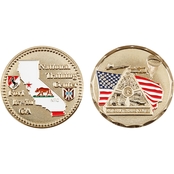 Challenge Coin Fort Irwin National Training Center Coin