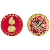 Challenge Coin Ordnance Corps Coin