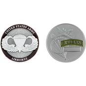 Challenge Coin Army Airborne Coin