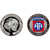 Challenge Coin 82nd Airborne Coin