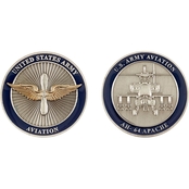 Challenge Coin U.S. Army Aviation Apache Coin