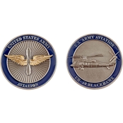 Challenge Coin Army Aviation Blackhawk Coin