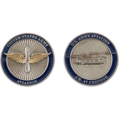 Challenge Coin Army Aviation Chinook Coin