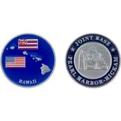Challenge Coin Pearl Harbor Hickam Island Coin