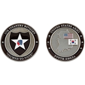Challenge Coin Camp Casey 2nd Infantry Coin