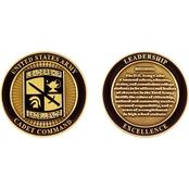 Challenge Coin ROTC Leadership Cadet Command Coin