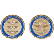 Challenge Coin U.S. Army Aviation Badge Coin