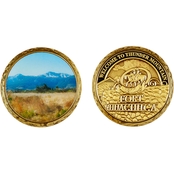 Challenge Coin Fort Huachuca Thunder Mountain Coin