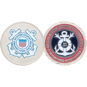 Challenge Coin Coast Guard Niagara Coin