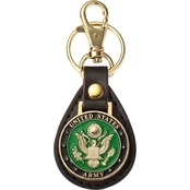 Challenge Coin US Army Seal Key Fob