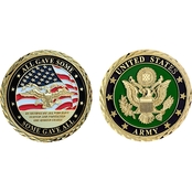 Challenge Coin Army Seal Service Memorial Coin