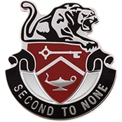 Challenge Coin Second To None Lapel Pin