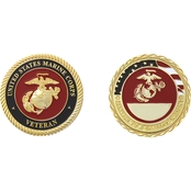Challenge Coin USMC Veteran Coin