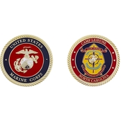Challenge Coin USMC Camp Lejeune Coin