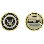 Challenge Coin U.S. Navy Retired I Stood The Watch Coin