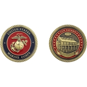 Challenge Coin USMC Tun Tavern Coin