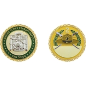 Challenge Coin USMC San Diego Recruiting Department, 2nd Battalion