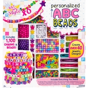 Just My Style ABC Beads Bead Kit