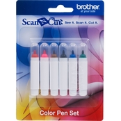 Brother ScaNCut Color Pen Set