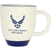 TLJ Marketing & Sales Bistro Mug Air Force Retired