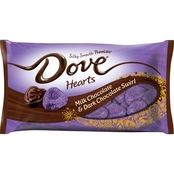 Dove Promises Milk Chocolate and Dark Chocolate Swirls
