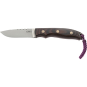 Columbia River Knife & Tool Hunt'N Fisch Fixed Blade Knife, Leather Sheath