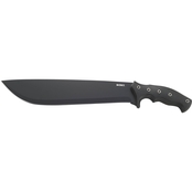 Columbia River Knife & Tool Chanceinhell Machete, Black, Lined Woven Sheath