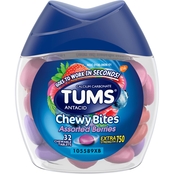 Tums Extra Strength Antacid Chewy Bites