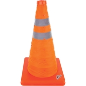 Armor All 16 In. Collapsible Traffic Cone