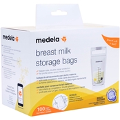 Medela Breast Milk Storage Bags 100 Ct.