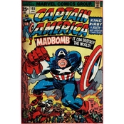 Marvel Captain America 54 x 78 in. Area Rug
